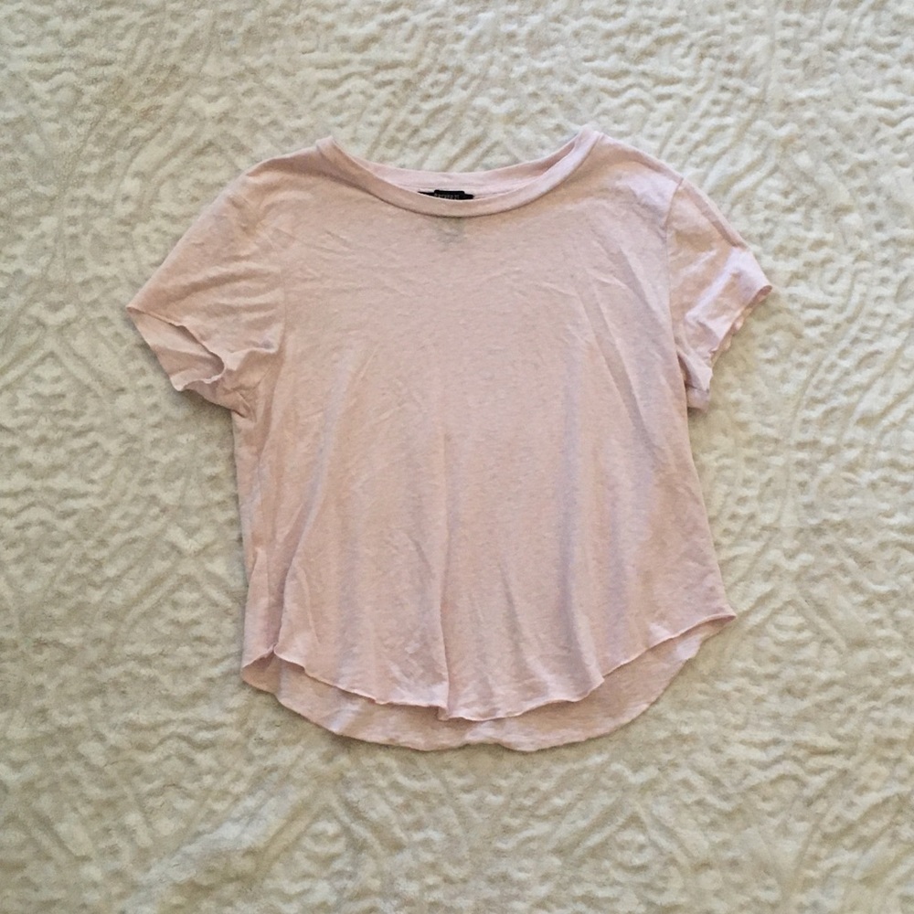 💙3 for 13💙 Pastel pink tee accepting all offers